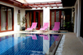 4 bedrooms house with pool
